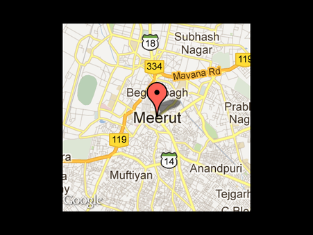 పొగమంచు: ఏడు రోజులైనా ఆ రైలు మీరట్ దాటలేదు