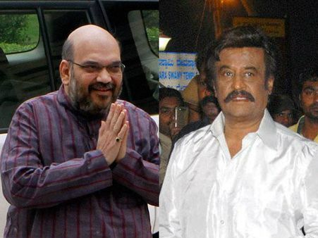 టైమ్ అడిగిన రజనీకాంత్: అమిత్ షా షాక్