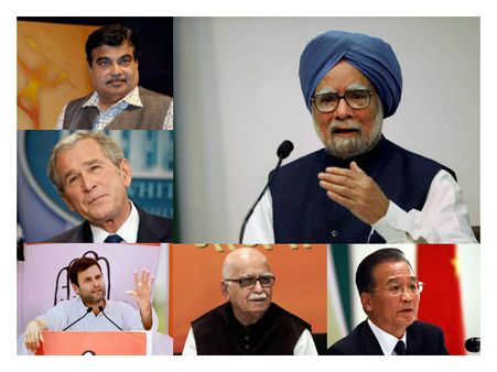 బుష్ నుంచి మాంఝీ వరకు: వీరిపైకి బూటు విసిరారు (ఫోటోలు)