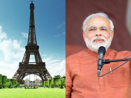 ఈఫిల్ టవర్ క్లోజ్: వీడియోలో ఏకే 47 బుల్లెట్ల వర్షం.. ప్రతీకారమే, మోడీ ఖండన