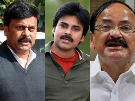 వెంకయ్య గూడార్థం: 'చిరు' గాలం, పవన్‌ది మరోదారే!