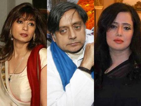 సునంద కేసు: శశి లేక బతకనని పాక్ జర్నలిస్ట్, రొమాంటిక్ మెసేజ్