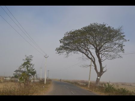 మంచు: లంబసింగిలో 1, పాడేరులో 2 (ఫోటోలు)