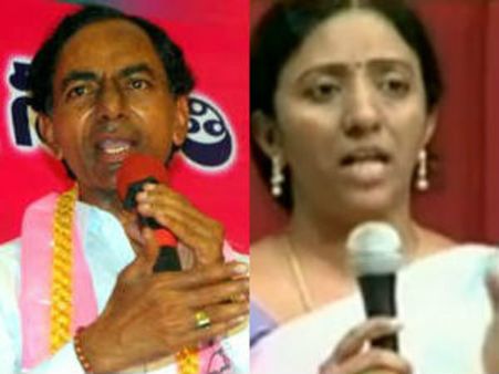 కాంగ్రెస్‌లో చేరిన కేసీఆర్ అన్న కూతురు రమ్య ఏకేశారు, ఆర్ఎఫ్‌సీపై