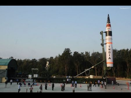 ప్రత్యేకం: డిఆర్‌డిఓ చీఫ్‌కు వీడ్కోలు పలకనున్న అగ్ని-5 ప్రయోగం(పిక్చర్స్)