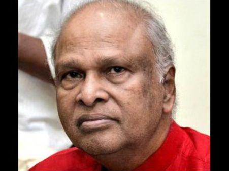 కాంగ్రెస్ సీనియర్ నేత పాలడుగు వెంకట్రావు కన్నుమూత