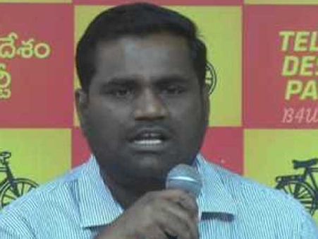 లోకేష్‌కు షాక్: టిఆర్ఎస్‌లోకి టిఎన్ఎస్ఎఫ్ నేత ?