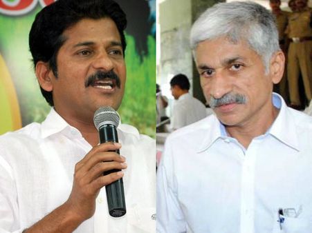 రేవంత్‌ను తరిమేస్తాం: లోకేష్‌పై తెరాస సెటైర్, బాబుపై విజయసాయి