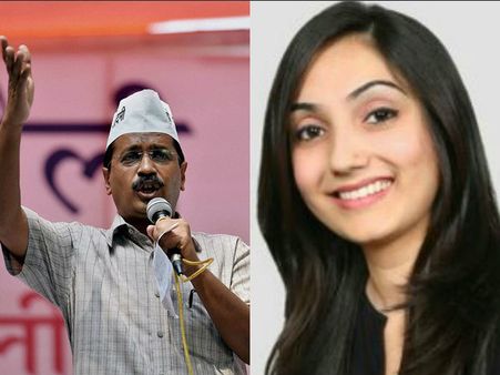 న్యూ ఢిల్లీలో కేజ్రీవాల్‌తో ఢీ: ఎవరీ నూపుర్ శర్మ?
