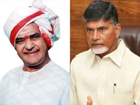 వద్దు, వేంకటేశ్వరుడితో ఎన్టీఆర్‌ని పోలుస్తారా: బాబుపై జగన్‌పార్టీ భగ్గు