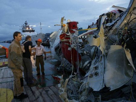 ఎయిర్ ఏషియా: వారికి తెలుసు, కూలిపోతుందని పైలట్ అరిచాడు!