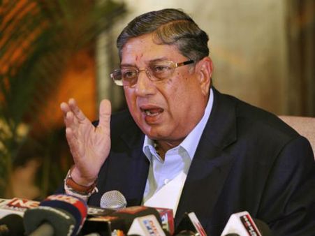 ఐపీఎల్: శ్రీనివాసన్‌కు సుప్రీంలో క్లీన్‌చిట్, షాక్ కూడా, 6వారాల్లో...