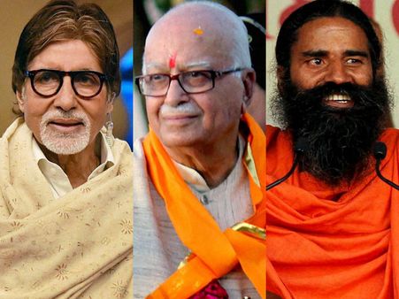 అవార్డులు: అమితాబ్, అద్వానీకి పద్మభూషణ్, పివి. సింధుకి పద్మశ్రీ