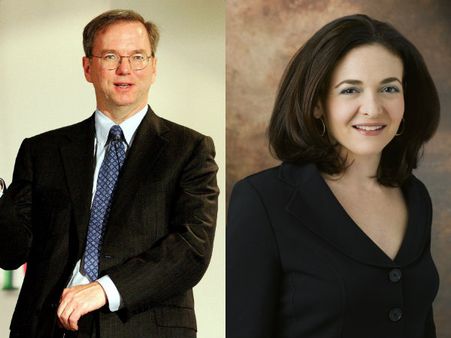 ఇంటర్నెట్ అదృశ్యమౌతుంది: గూగుల్ బాస్, జాబ్స్‌పై 'ఫేస్‌బుక్' షెరిల్