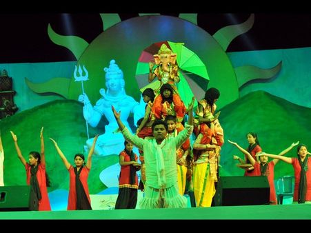 విశాఖ ఉత్సవ్ అదుర్స్: ఉత్తరాంధ్ర సంస్కృతి(పిక్చర్స్)