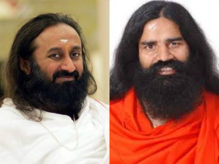 సన్యాసిని.. నాకొద్దు: 'పద్మ'పై రాందేవ్, నాకూ వద్దు: శ్రీశ్రీ రవిశంకర్