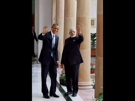 న్యూక్లియర్ డీల్ ఓకే: మోడీ, ఒబామా మధ్య కుదిరిన ఒప్పందం