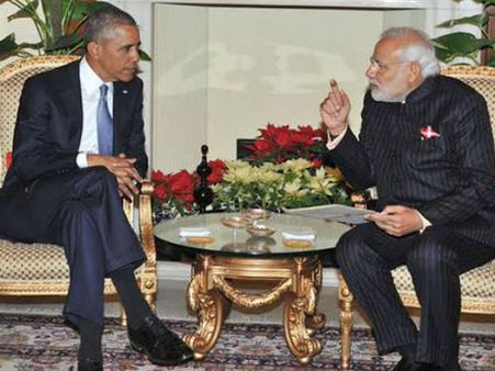ప్రధాని మోడీతో ఒబామా విందు: ఏం తిన్నారు....?