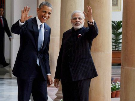 నమస్కార్ అంటూ ఒబామా, మోడీపై ప్రశంసలు... భారత్‌కు సహకారం
