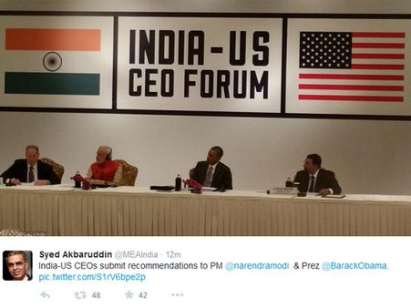 కలిసి నడుస్తాం, సంబంధాలు కొత్త పుంతలు: ఒబామా, మోడీ