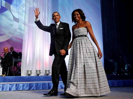 వివేకానందుడన్నారు.. నేనూ: ఒబామా నమస్తే, మిచెల్లీ మంచి డ్యాన్సర్