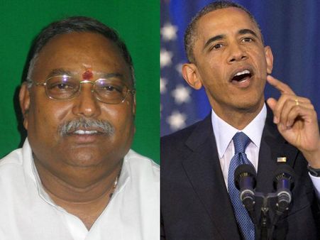 రాయపాటిని వైట్‌హౌజ్‌కు ఆహ్వానించిన ఒబామా