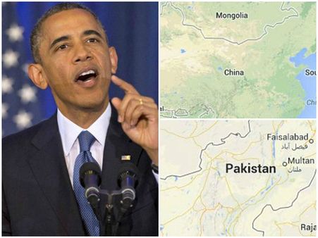 ఒబామా భారత్ టూర్‌పై చైనా తేలిగ్గా..: పాక్ మిత్రదేశమని కితాబు