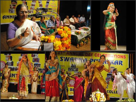  అనీబిసెంట్ అన్వల్ డే: ఆకట్టుకున్న విద్యార్థినుల నృత్యాలు(పిక్చర్స్)