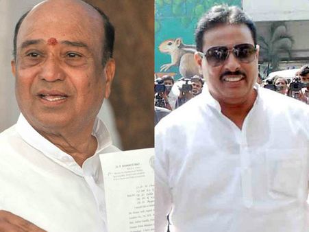 నాశనం చేశారు: సొంత పార్టీ నేతలపై శంకర్రావు, దానం లేకుండా గవర్నర్‌తో భేటీ