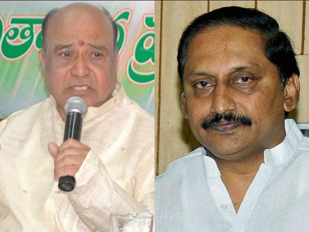 కిరణ్ రెడ్డిపై మాట్లాడలేదేం!: 'రాజయ్య' దాడికి 'శంకర్రావు' కౌంటర్