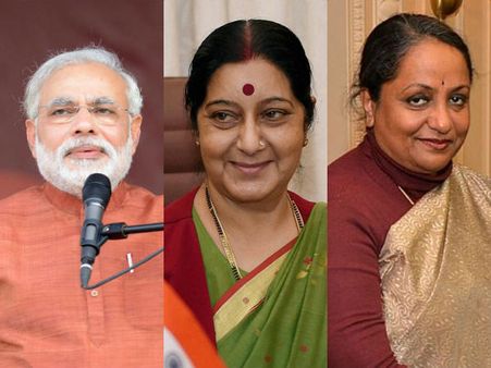 సుజాతాసింగ్ ట్విస్ట్: మోడీ-సుష్మమధ్య విదేశీ చిచ్చు!