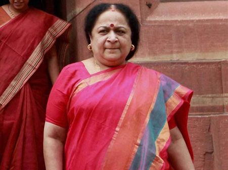 నరనరాల్లో కాంగ్రెస్ రక్తం, బాధాకరమే: జయంతి నటరాజన్ గుడ్‌బై