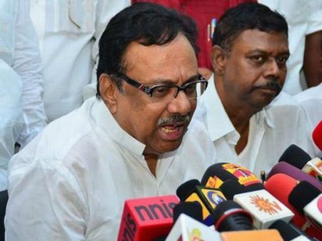 జయంతి ఇష్యూ: చిద్దూ, కుమారుడిపైనా పడిన తమిళ చీఫ్