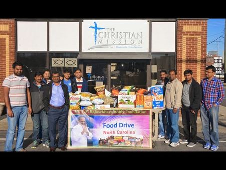 వైయస్సార్ ఫౌండేషన్(యుఎస్) ఆధ్వర్యంలో అన్నదానం(పిక్చర్స్)