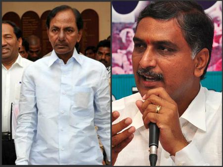 ప్లీనరీ: హరీశ్ రావుకు థమ్సప్ చెప్పిన కెసిఆర్