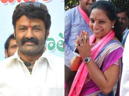 లాభాలు వద్దు: బాలకృష్ణ, బెజవాడ వెళ్లిపో: బాబుపై కవిత నిప్పులు