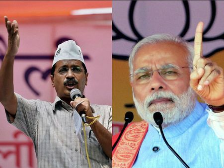 ఢిల్లీ రిజల్ట్స్, బీజేపీ ఓటమి: ప్రజలు సరైన తీర్పిచ్చారని కేసీఆర్, బాబు అభినందన