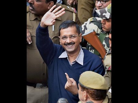 నేను చాలా చిన్నవాడిని, భయపెట్టింది: ఉద్వేగానికి లోనైన కేజ్రీవాల్