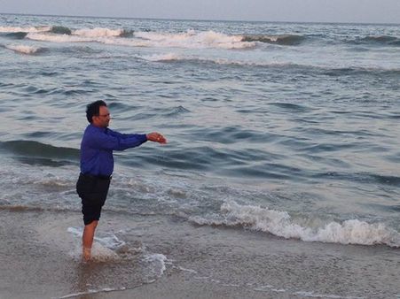 మాడభూషి శ్రీధర్ కవిత: రేణుగానం