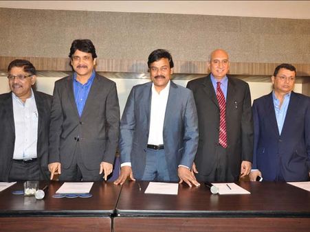 చిరు-నాగార్జునల మాటీవీ, స్టార్ టీవీల మధ్య కీలక ఒప్పందం!