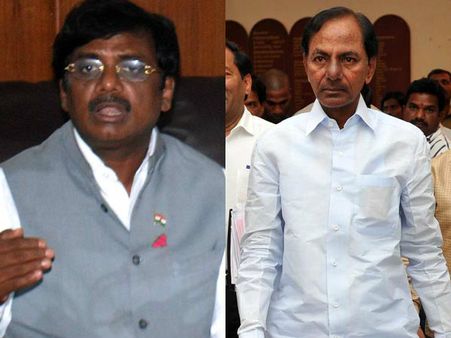 తెరాసలో చేరడం లేదు: కేసీఆర్‌ను కలిశాక మాజీ ఎంపీ వివేక్