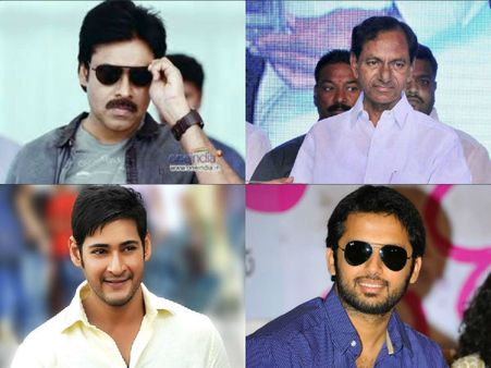 కేసీఆర్ ప్లాన్ వెనుక..!: పవన్ అభిమాని ఒకరు, కాంపిటీటర్ ఒకరు