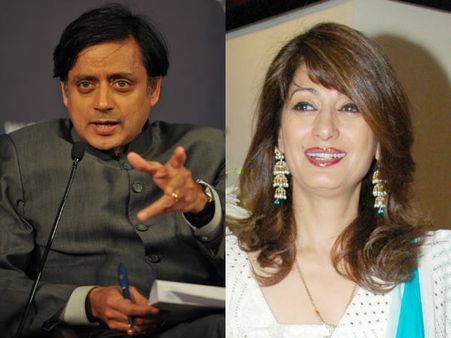 సునంద పుష్కర్ మృతి: ఇవేం కథలని మీడియాపై శశిథరూర్ ఆగ్రహం