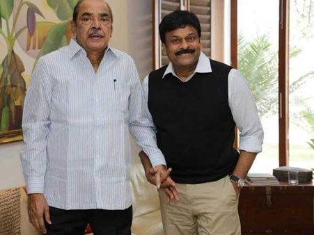 రాజా అనేవారు, ఎవ్వరికీ సాధ్యంకానిది రామానాయుడు చేశారు: చిరంజీవి