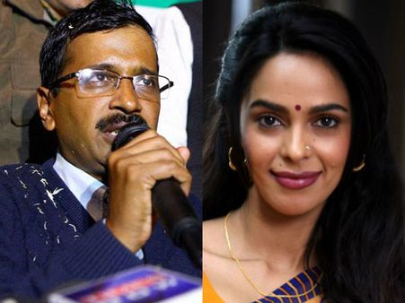 మల్లికా శెరావత్ 'డర్టీ పాలిటిక్స్': సినిమా ఛాన్స్‌ను వద్దన్న కేజ్రీవాల్