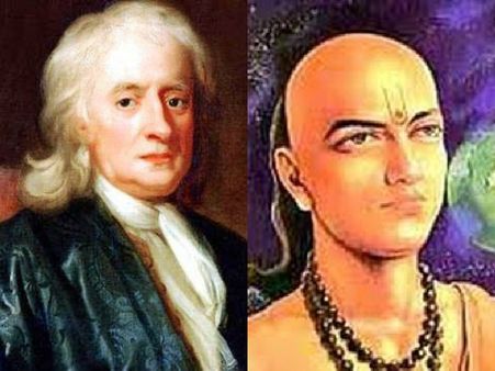 న్యూటన్‌కంటే ముందే ఆర్యభట్టకి తెల్సు: వేదాల్లో చంద్రుడిపై నీటి జాడ