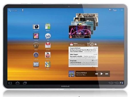 ట్యాబ్లెట్: శాంసంగ్‌కు ఐబాల్ షాక్, రెండో స్ధానానికి పడిపోయింది