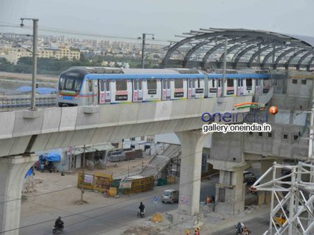 ఉగాది పండుగ నుంచి కూత పెట్టనున్న హైదరాబాద్ మెట్రో రైలు