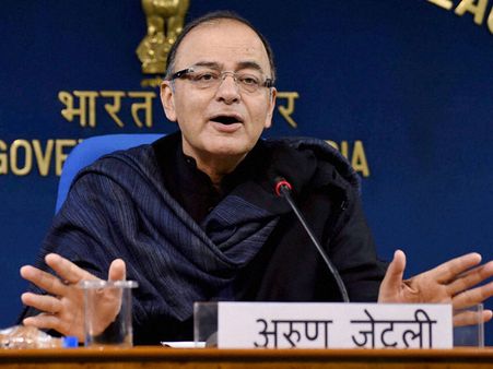 నాలుగు రోజుల్లో ఏపీకి శుభవార్త: జైట్లీ ఆసక్తికర వ్యాఖ్య