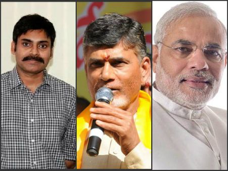 మోడీకి పవన్ రివర్స్: ప్రశ్నించేందుకు బాబుతో దోస్తీ